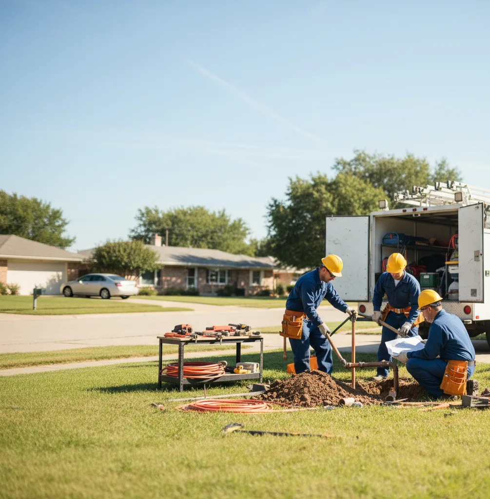 Sewer Line Repair in Ponte Vedra Beach, FL